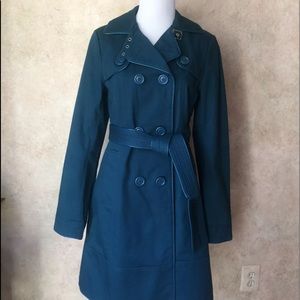 EUC Express British Style Trench Coat Windbreaker